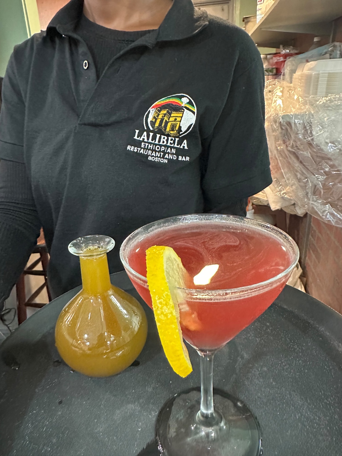 Lalibela signature cocktail